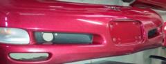 97-04 Corvette C5 Front Bumper Assembly Magnetic Red 10433080